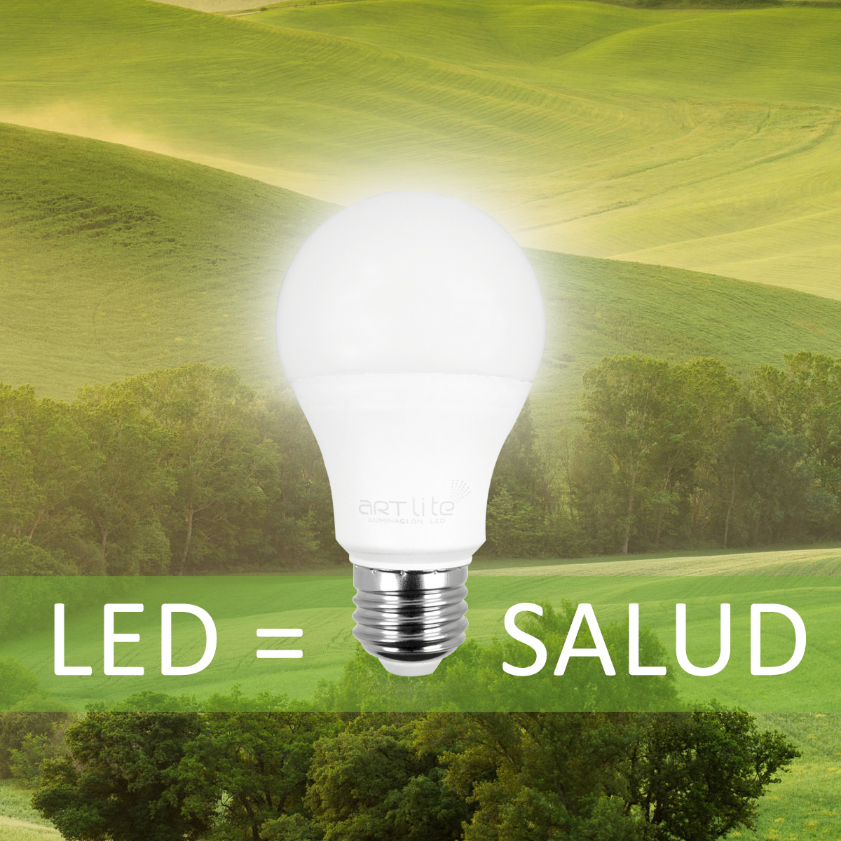 Beneficios de la iluminación LED