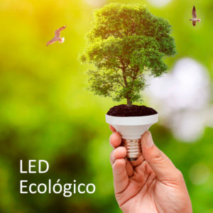 La iluminación LED. Los beneficios en el medio ambiente y en la salud