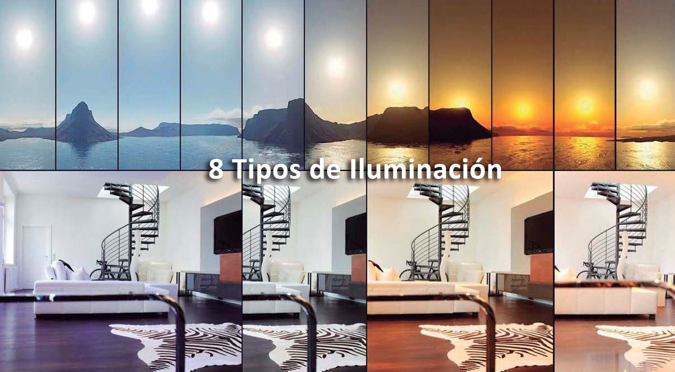 8 tipos de iluminación  Innlite MX - Iluminación LED, Luminarias LED,  Proyectos de Iluminación