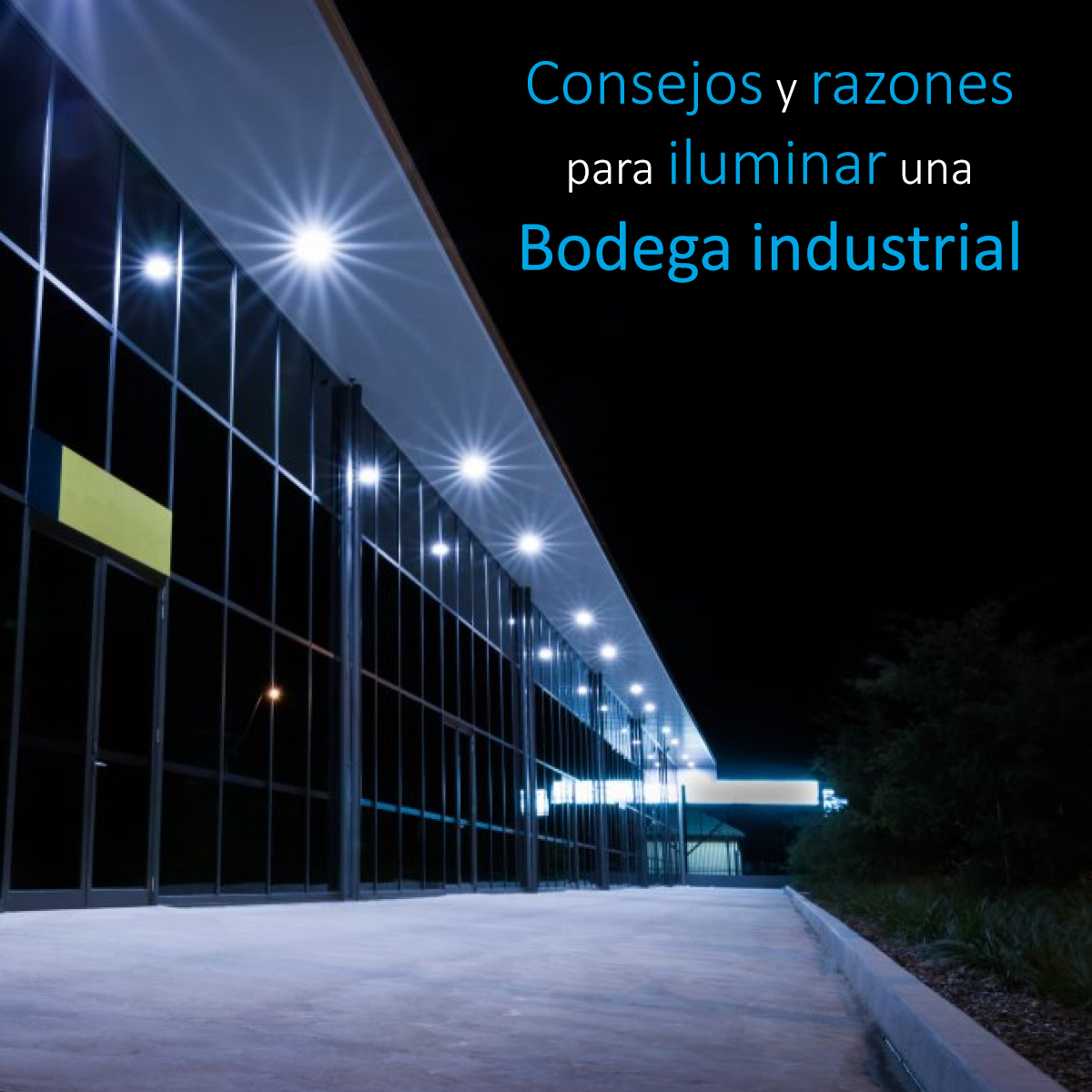 Nacional explorar Detectable Consejos y razones para iluminar una bodega industrial | Innlite MX -  Iluminación LED, Luminarias LED, Proyectos de Iluminación