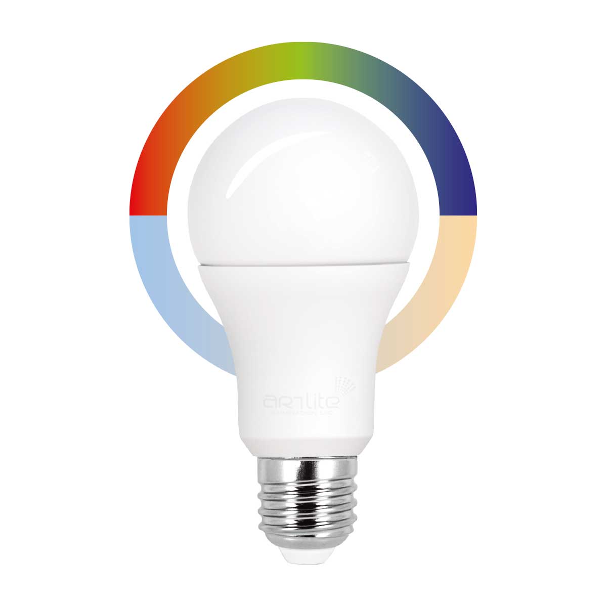 ▷ Delca Smart Lámpara Inteligente RGB Multicolor WiFi para Techo